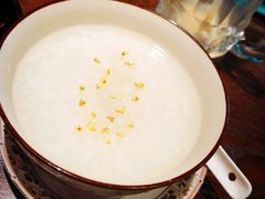 桂花米酒圆子-小金鬼·煎饺·鸽子汤