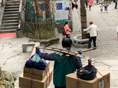 -黄山排云型旅酒店餐厅