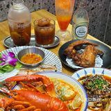 👉来小林大饭店吃大龙虾🦞