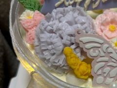 -咖咖熊蛋糕定制·蓝风车动物奶油