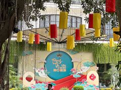 -河内西湖莲花自助餐厅