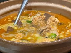 公安鱼杂煨豆腐-清水亭湖北菜(大屯DT51店)