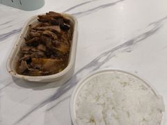 叉烧拼照烧鸡-蒙雅力港式茶餐厅(学人特色商业街店)