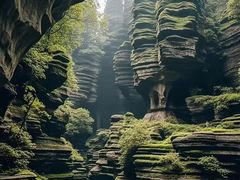 -梭布垭石林景区