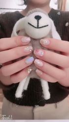 手部美甲-Pink Baby美甲美睫