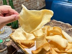 印尼虾片-潮庭·大连海鲜·炭火烧烤·扇贝王(大连店)