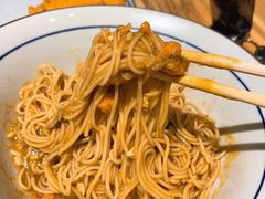 蟹黄金拌面-南小蟹手工點心(三里屯店)