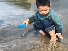 -嵊泗基湖沙滩