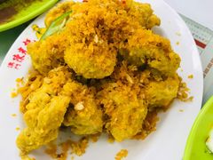 香浓蛋黄炒牛蛙-澳门陈光记烧味饭店(万象城店)
