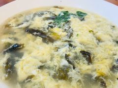 蛋花汤-铁东熏肉大饼铺
