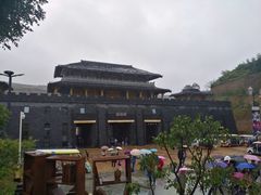 -白鹿原影视城