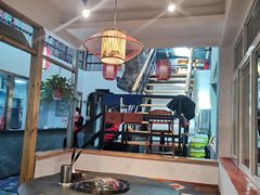 大堂-缘福乡村铁锅炖民宿(八达岭店)
