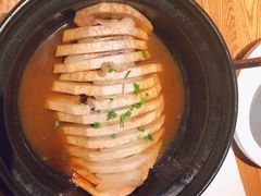 荔浦香芋夹肉-竹里馆·淮扬菜·功夫茶(老门东店)