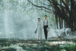 唯美浪漫-巴黎婚纱摄影工作室