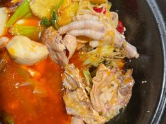 -周家二小姐的菜·扬州菜·香炒蟹·狮子头(江都金鹰店)