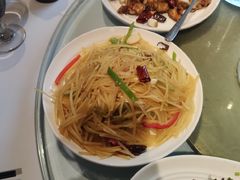 金牌土豆丝-眉州东坡(春秀路店)