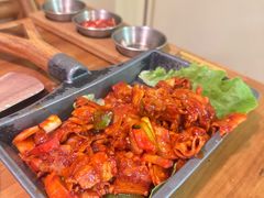 -恩你小木屋·韩式料理(假日广场店)