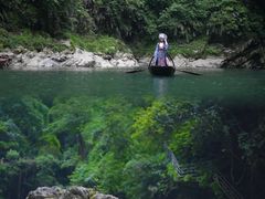-蝶舞清江·恩施地心谷景区