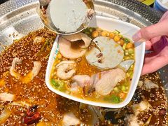 -大河宴·椒麻鱼火锅(北京路中和美食街店)