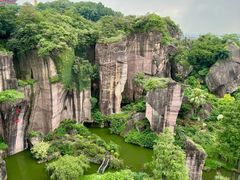 -广州莲花山旅游区