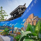 宽窄巷子逛新展，冈仁波齐太美了。