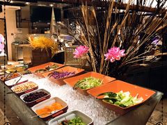 自助取餐区-“香”全日餐厅·株洲大汉希尔顿酒店