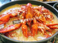 蒜蓉小龙虾-去吃小龙虾·江湖菜·烧烤(南滨路店)