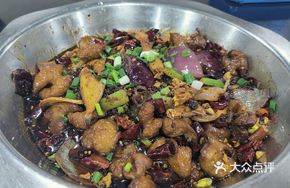 Spicy Pork Intestine Dry Pot