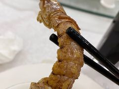 蒜香虾菇-宜兴隆家宴·私房菜(泰安华庭店)