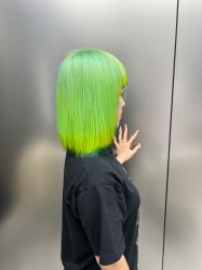 -三原色染发巴黎画染潮色漂色