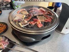 -啊美丽炭火烤肉(滑翔一店)