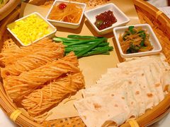 烙馍卷菜-掌柜的店·河南菜(日月光店)