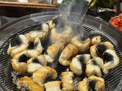 -围炉肉舍•炭烤活鳗•丹东海鲜烤肉(步行街店)