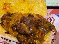 -Gortmore · 经典费城牛肉三明治