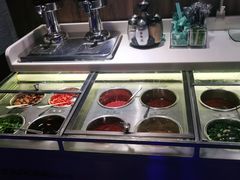 自助调料区-野妹经典火锅(民治店)