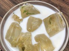 茉莉花水晶冰粉-周大娘牛乳(旧寨古村总店)