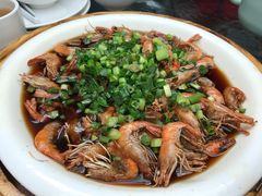 铜盆河虾-走马楼饭庄(慈城古县城店)