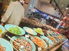 自助取餐区-云天楼国鼎喜宴中心(国鼎店)