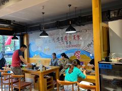 大堂-小黑猪石板烤肉(皇冠花园店)