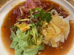 三色凉皮-天山传奇新疆菜(SKLP店)