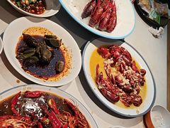 招牌蒜泥龙虾-杨氏青龙虾·羊蝎子(金盛路总店)