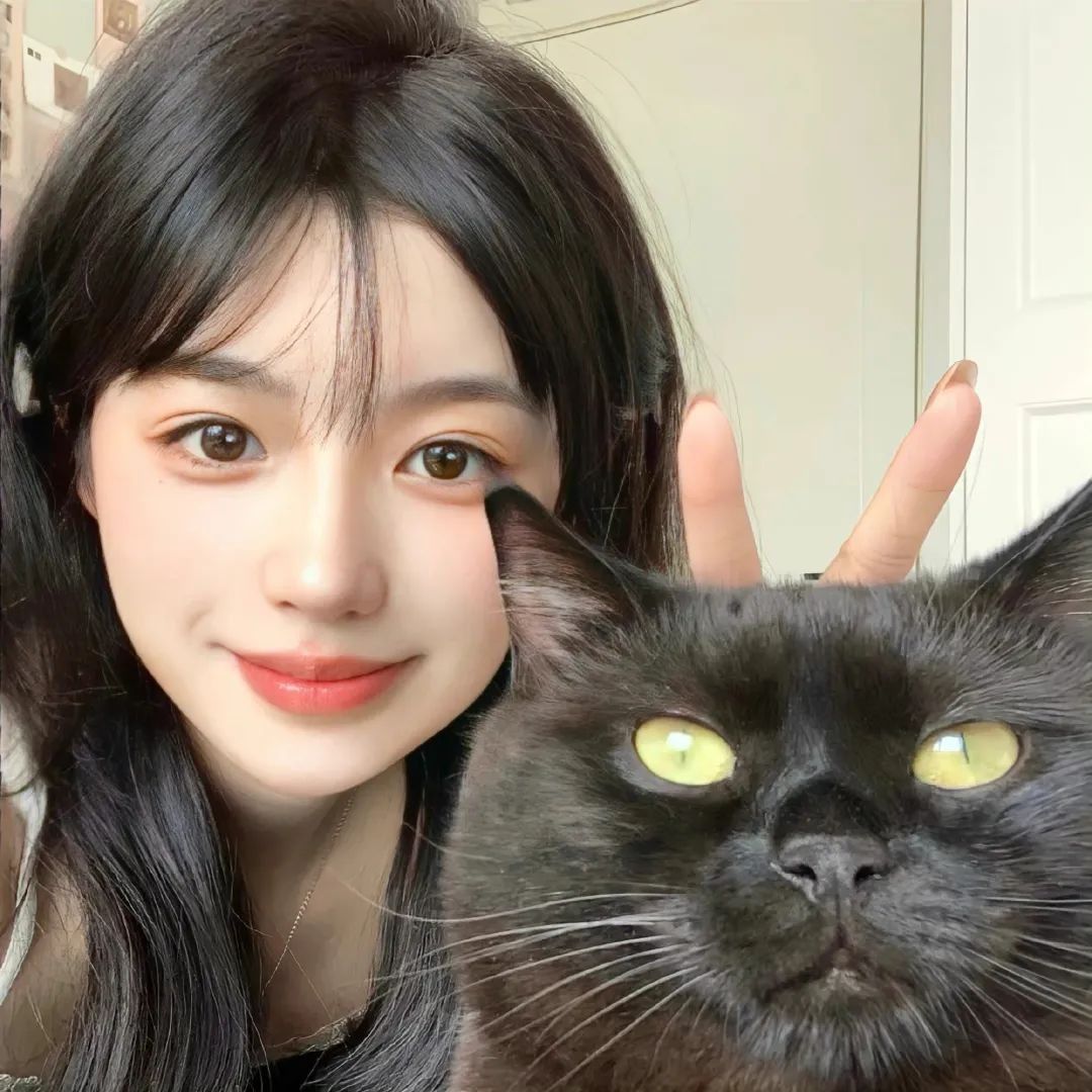 女孩靓丽头像选