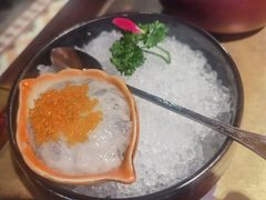蟹籽鲜虾滑-左庭右院鲜牛肉火锅(新梅广场店)
