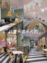 -奈尔宝·儿童乐园·亲子餐厅(华采天地店)
