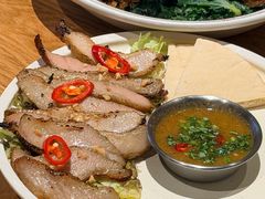 泰式炭烤猪頸肉-农畉LONFOOD(万象天地店)