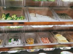 自助取餐区-世纪金源大饭店·汇景阁自助餐厅