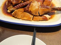 玫瑰豉油鸡-皇后餐厅-煲仔·小菜·打边炉(古北店)