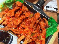 -冰川延边料理·炭烤串(原小木屋店)