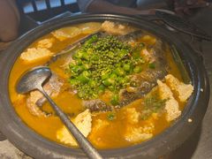 -探鱼·鲜青椒爽麻烤鱼(天一广场店)