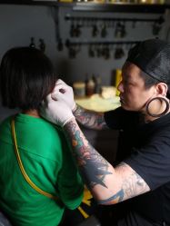 -上海刺客纹身